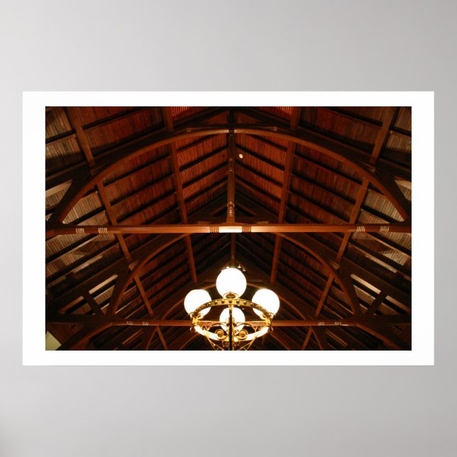 Póster El casco de la iglesia (Frente)