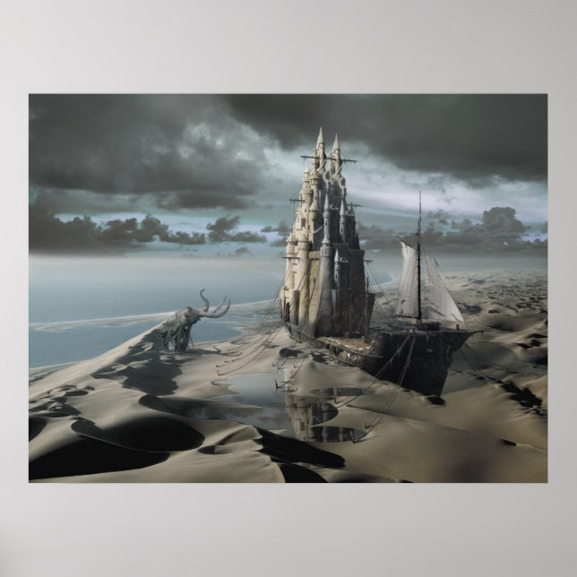 Póster El Castillo de la Arena (Frente)