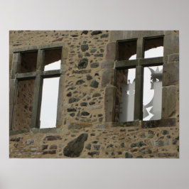 Póster El castillo de la bella durmiente