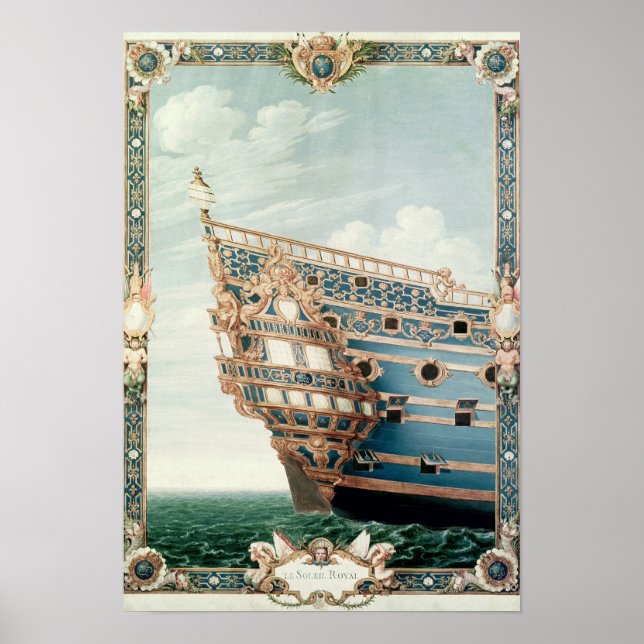 Póster El castillo de Le Soleil Royal (Frente)