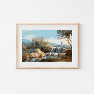 Póster El Castillo de Orsini   Giovanni Battista Busiri