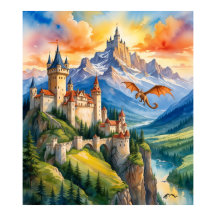 El castillo del alba del dragón