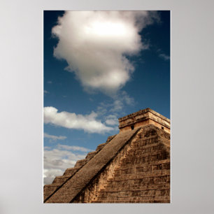 Póster El Castillo en Chichen Itza