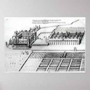 Póster El castillo francés de Gaillon