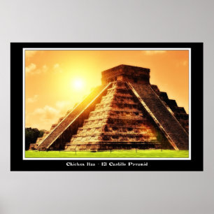 PÓSTER EL CASTILLO PYRAMID