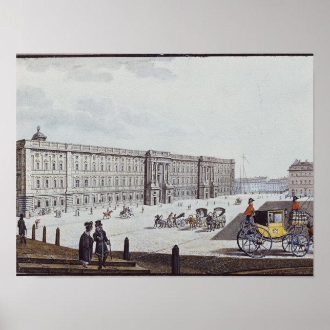 Póster El Castillo Real de Berlín (Frente)