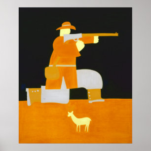 Póster El cazador 1998