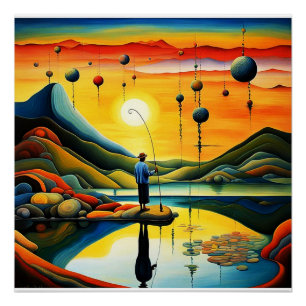 Póster El cazador de globos