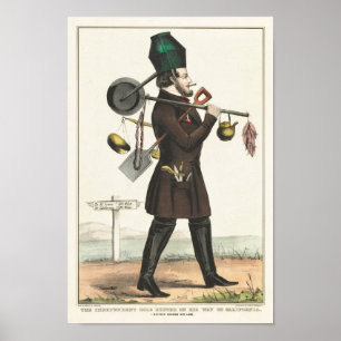 Póster El cazador de oro