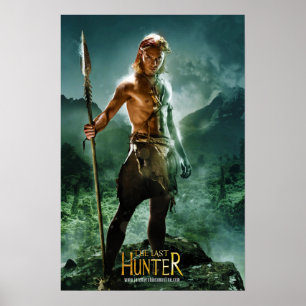 Póster El cazador pasado - poster de la edición especial