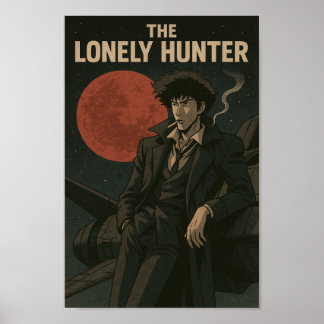 Póster El Cazador Solitario