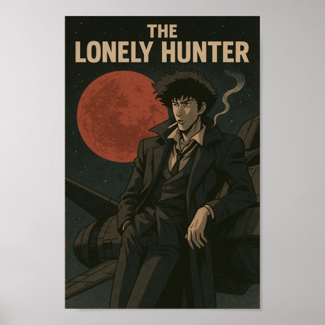 Póster El Cazador Solitario (Frente)