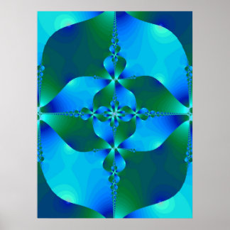 Póster El Cello Azul