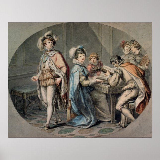 Póster El celo de Darnley (Frente)