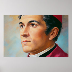 Póster El celo de san Antonio María Claret