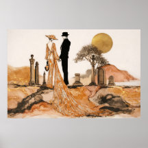 El Cementerio de Secretos - Surrealista Noir Elega