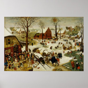 Póster El censo de Belén 2