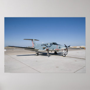 Póster El Centennial de la aviación naval conmemorativo