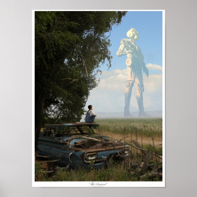 Póster "El Centinela" (Frente)