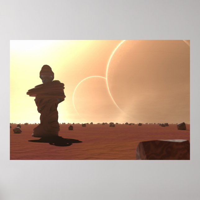 Póster El Centinela (Frente)