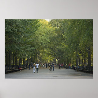 Póster El centro comercial de verano tardío