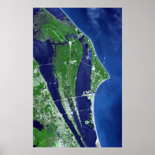 Póster El centro espacial de John F. Kennedy