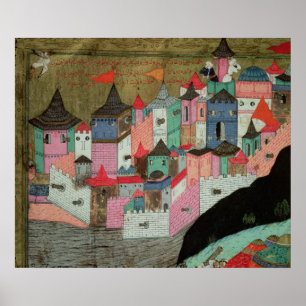 Póster El cerco de Belgrado