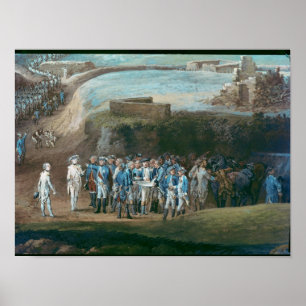 Póster El cerco de Yorktown