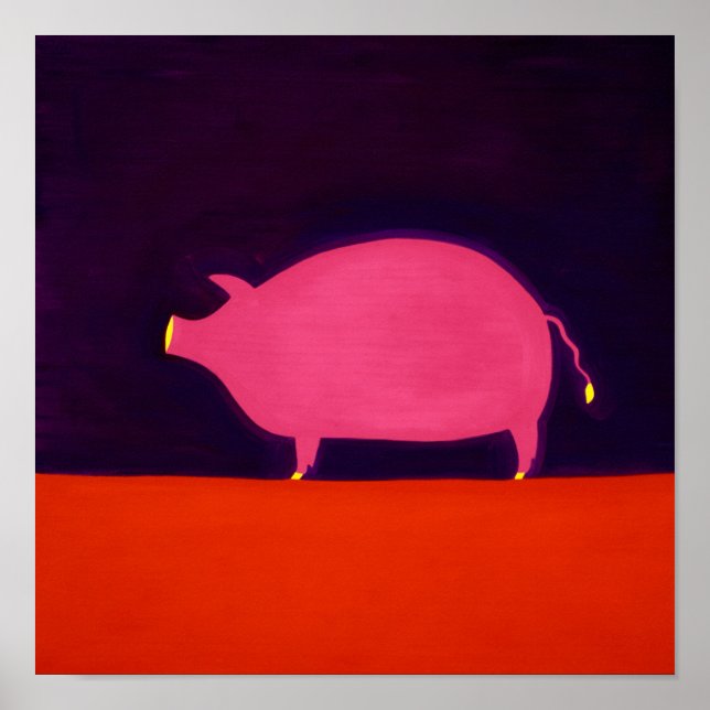 Póster El cerdo 1998 (Frente)