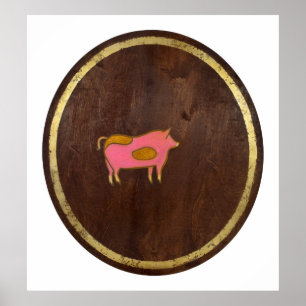 Póster El cerdo 2009