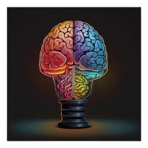 Póster el cerebro ideal