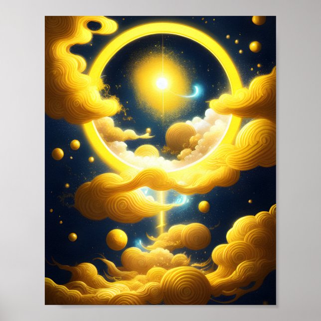 Póster El cetro del Poster de la verdad (Frente)