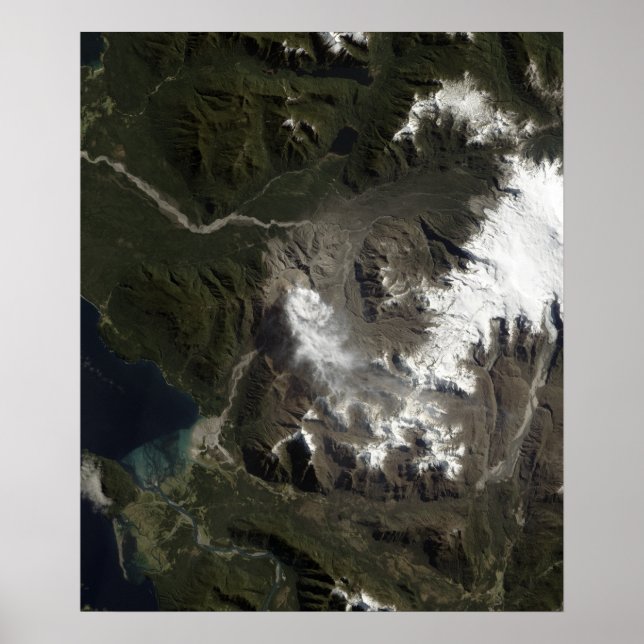 Póster El ChaitPáratico ½ un volcán (Frente)