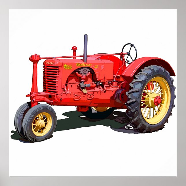 Póster El Challenger (Frente)