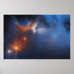 Póster El Chamaeleon I Nube Molecular Oscura