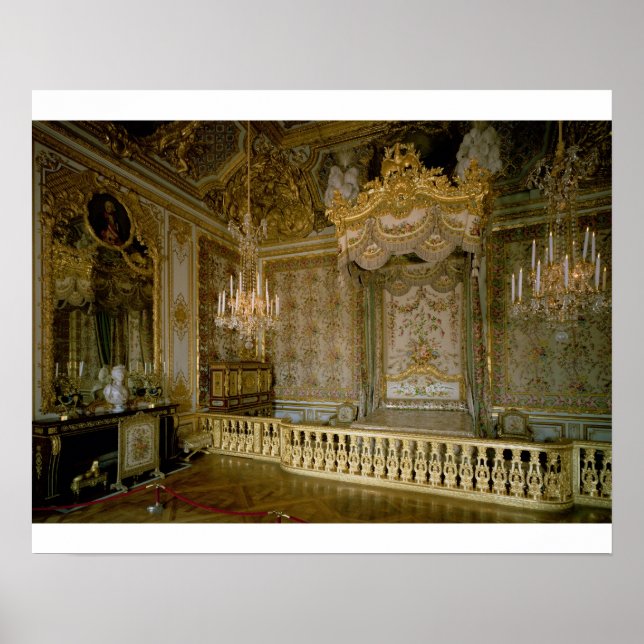 Póster El Chambre de la Reine (habitación de la reina) (f (Frente)