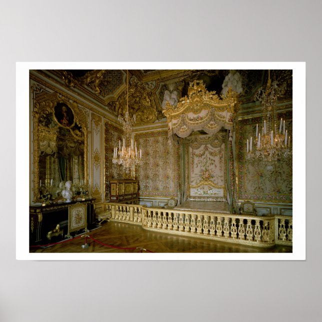 Póster El Chambre de la Reine (habitación de la reina) (f (Frente)