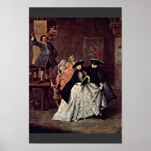 Póster El Charlatán De Longhi Pietro (Mejor Calidad)