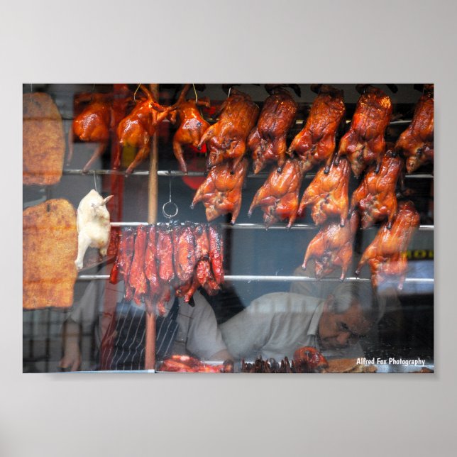 Póster El Chef Chino (Frente)