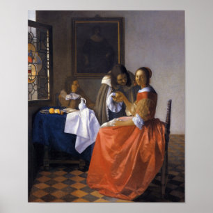 Póster El chica con la copa