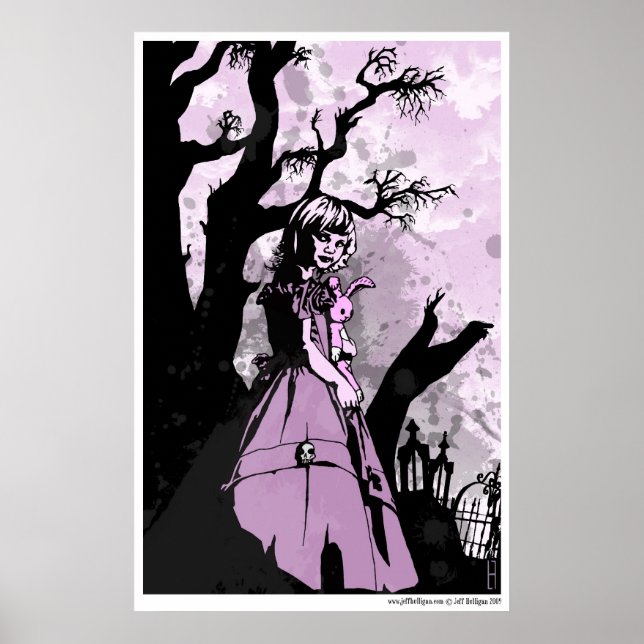 Póster El Chica de Cumpleaños (Frente)