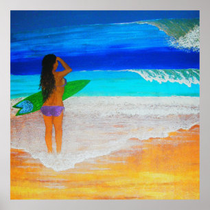 Póster El chica de la isla se pone en marcha