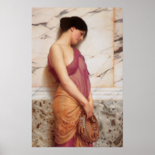 Póster El chica de la pandereta