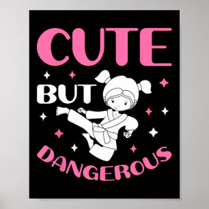 Póster El Chica de Taekwondo, bonito pero peligroso, Kara
