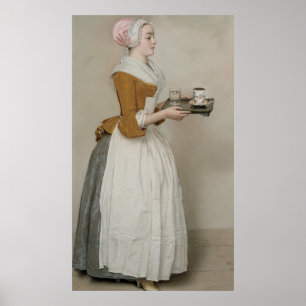 Póster El Chica del chocolate