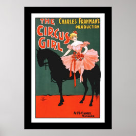 Póster El Chica del circo