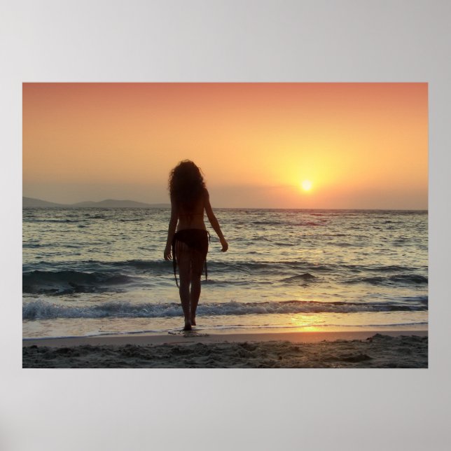 Póster El Chica del mar - poster (Frente)