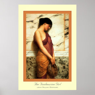 Póster El Chica del Tambourine