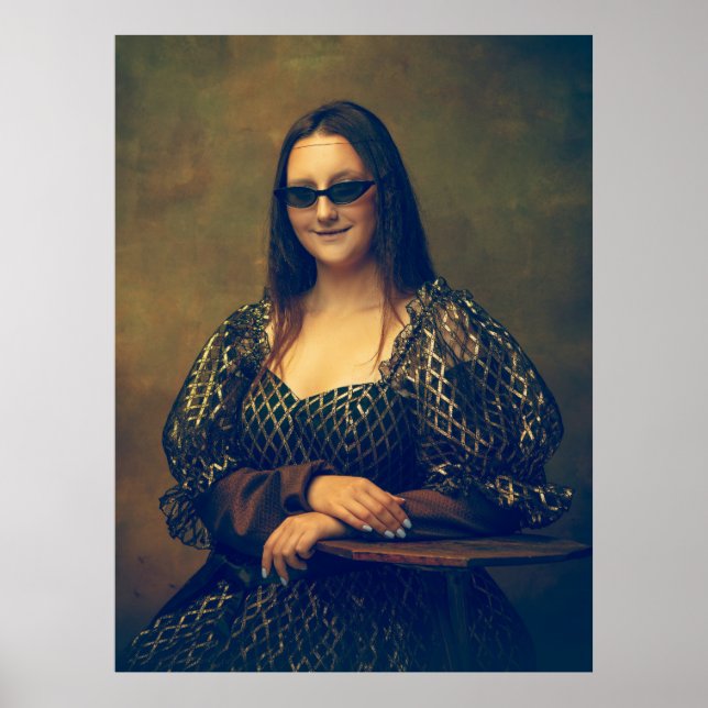 Póster El Chica en sus sombras (Frente)