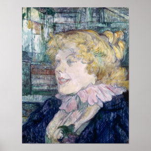 Póster El chica inglés de la estrella en Le Havre